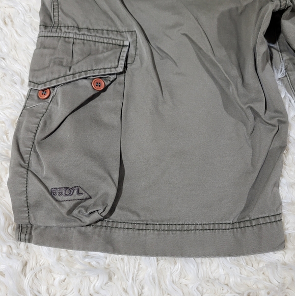 Fifty Five DSL [55DSL] Mens Rare Cargo Shorts Size 32 - Picture 15 of 16